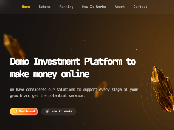 Envestment platform website